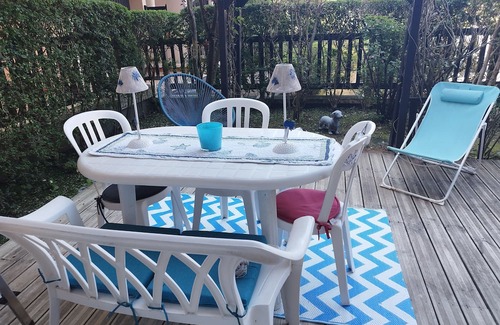 Cabourg Apartment | Charming garden for two 450 m from the sea