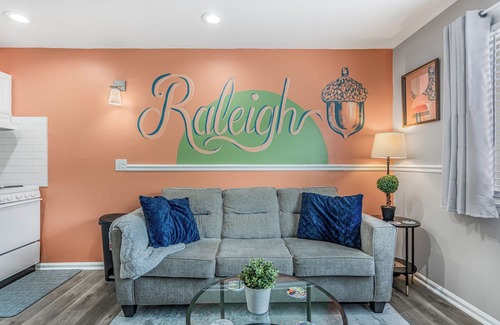 Downtown Apartment | Pet-Friendly - Art-Inspired Stay Near Downtown - Perfect for Work & Play
