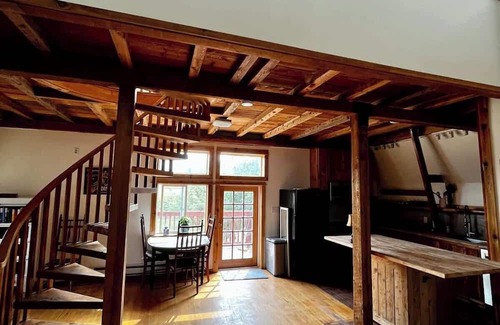 Bozeman Apartment | Fully Renovated 1800s Red Barn Close to Everything