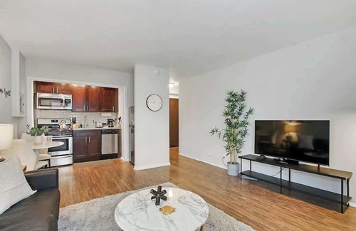 Hyde Park Apartment | 1BR Bright and Airy Apt in Hyde Park