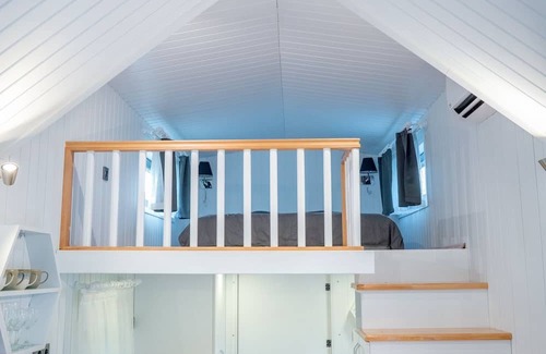 Sapanca House | Heated (Private) Pool - Lake View - Sheltered 3 Person Tiny House