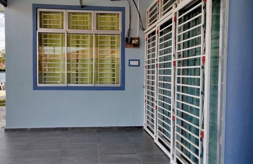 Jitra House | Charming 3-bedroom house in delightful Jitra with Aircond
