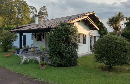 Anglet House | Family home sleeps 7 swimming pool large enclosed garden 2 beautiful terraces