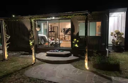 Blackwood House | The Container House and Saunan1 hour west of Melbourne in Blackwood, Victoria