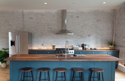 Johnstown Apartment | Charming Industrial Chic Studio in Wonderful Johnstown, OH