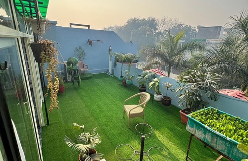 Sikandra Villa | Charming 2-bedroom villa with WiFi, fitness room in delightful Agra