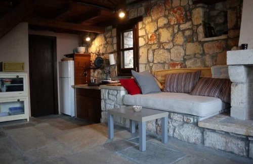 Sithonia Cottage | wood & stone dream view house A