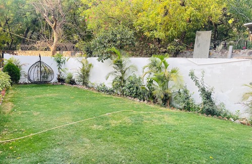 Sector D Villa | Charming 3-Bedroom Villa By Sun N Shade Homes Near Delhi Airport