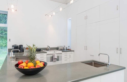 Roscoe House | NEW: Stunning Home w/Private Waterfall in Roscoe