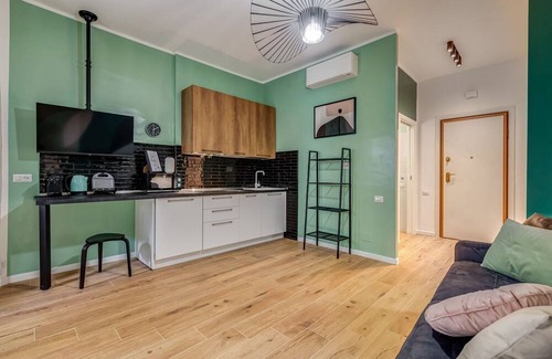 Zona LIII Tomba di Nerone Villa | Apartment Conad - One Bedroom Villa, Sleeps 2