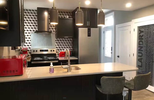 Inner Harbour Apartment | 1 bedroom modern suite, close to downtown.