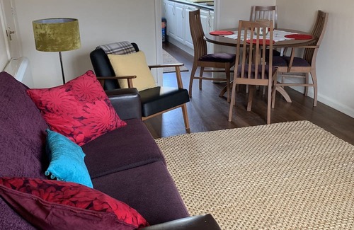 Aviemore House | Sit out in the enclosed back garden and take in the stunning view of the valley and the beautiful Ca