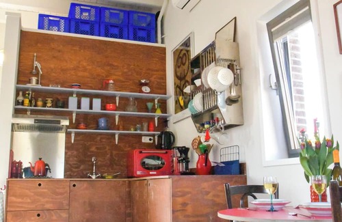 Huisduinen Apartment | Gatehouse 2A: only 500 meters from the beach in Huisduinen