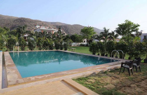 Pushkar Villa | Premium Villa at Aravali Hills Resort