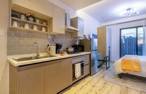 Kileleshwa Apartment | Luxury Studio Apartment With Swimming Pool, Gym, Sauna & Steam Bath
