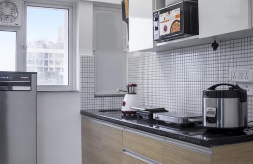 Malad East Apartment | 1 BHK - Snazzy Apartment - Higher Floor
