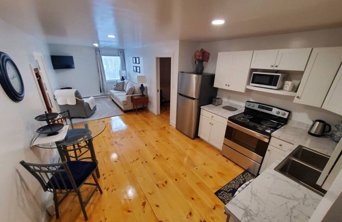 East Homer Apartment | Charming 1-bedroom apartment in delightful Manlius, on a beautiful flower farm!