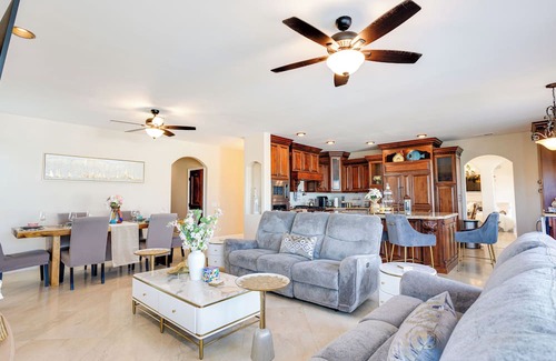 Jamul House | Jamul Resort, Mountain/casino view 4 BR, Pool/Spa