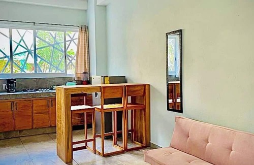 Bacocho Apartment | 101 Apartment With A/C And Excellent Location