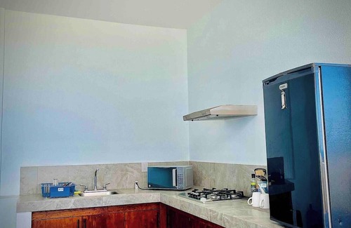 Bacocho Apartment | 102 Apartment With A/C And Excellent Location