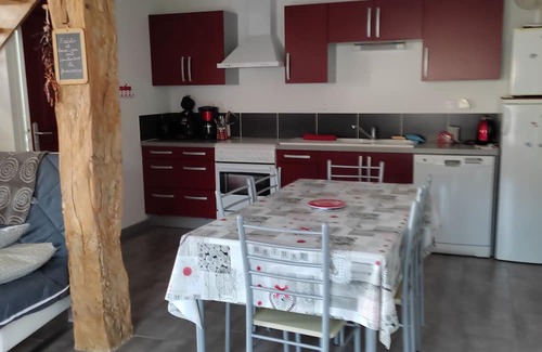 Salles-en-Toulon House | Quiet country cottage 35mn Futuroscope 10mn CHAUVIGNY