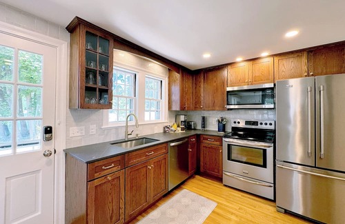 Marblehead House | Large 4-Bedroom Home with Pool, Nature Trails, Redd's Pond, Walkable to Shopping