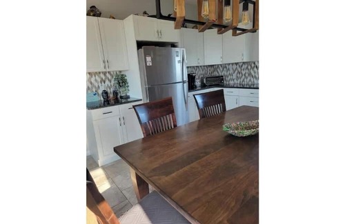 Division No. 7 Cottage | Our cottage is pet friendly and offers plenty of indoor and outdoor activities,