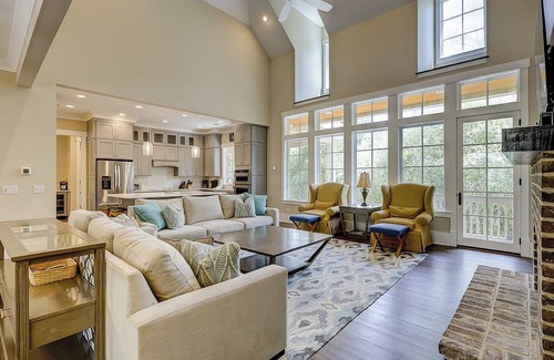 Sea Pines House | Sunset Rentals | Cedar Waxwing 1