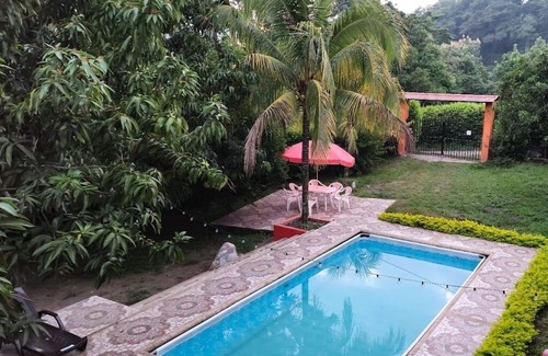 Villeta Cabin | La Ponderosa, a cabin in Villeta, Colombia. a private pool for corporate retreat