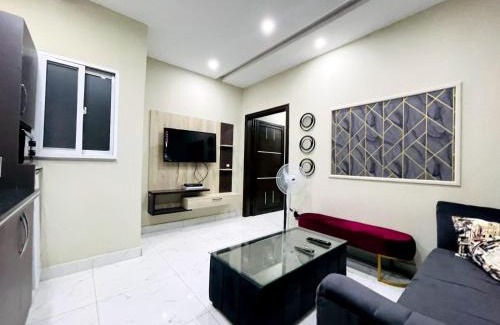 Bahria Town Apartment | 1 Bed Luxury Furnish Apartment Facing Eiffel Tower On Daily, Weekly and Monthly Basis