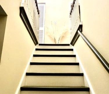 Naperville House | B2 A private room in Naperville downtown with desk and Wi-Fi near everything