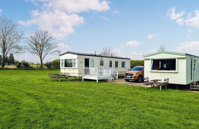 A great fisherman’s retreat, with two well stocked lakes, in a quiet location.