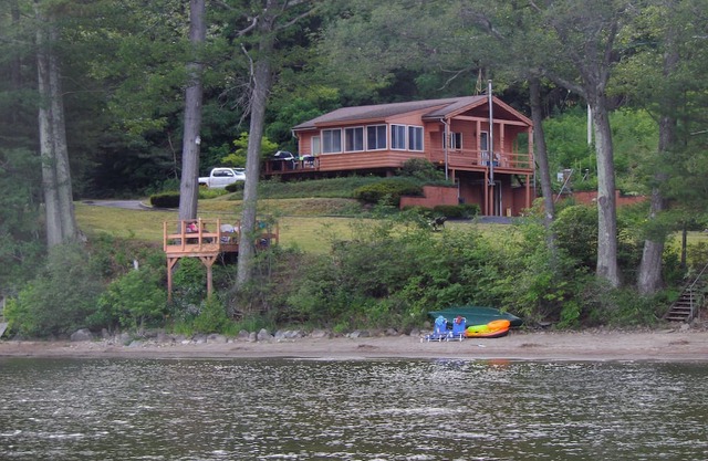 Escape to the Lake and Relax on the Private Beach