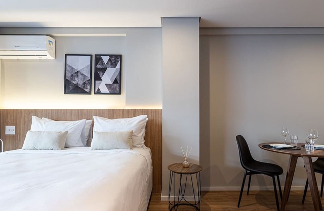 Studio em prédio lançamento a metros da Paulista