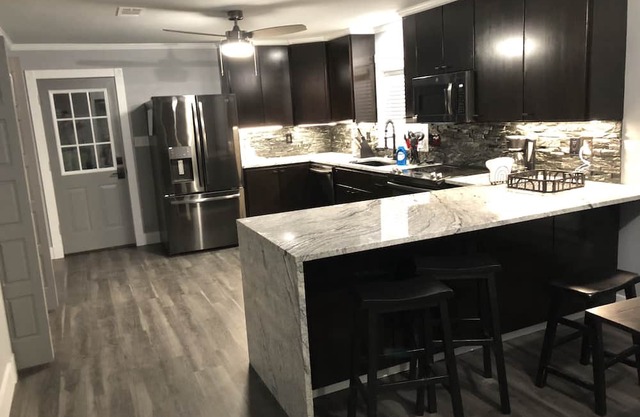 This newly renovated home is located in Downtown Meadville, Franklin County, MS.