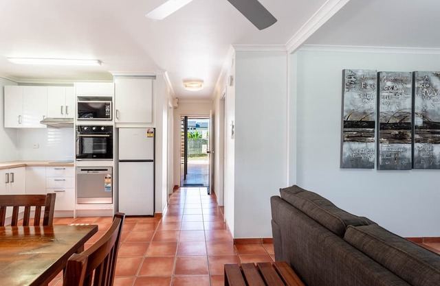 One bedroom beachfront apartment