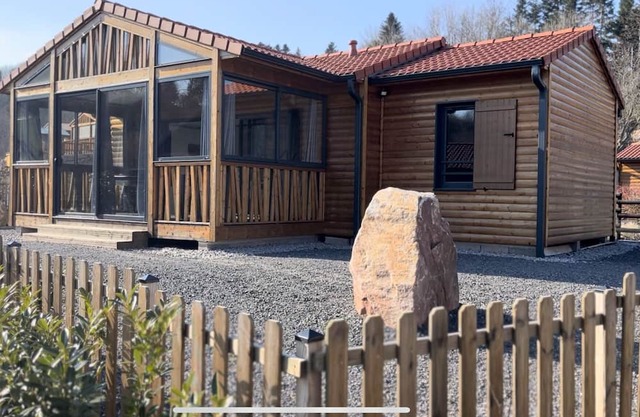 Chalet l'Entékia near Gerardmer with billiards and private spa