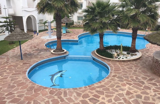 Superb duplex completely renovated in a charming guarded residence