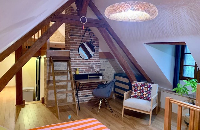Gite Moncé-en-Saosnois, 1 bedroom, 3 persons