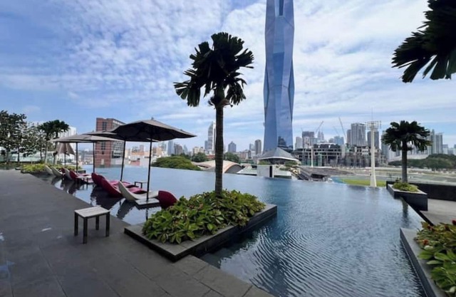 3 Bedroom Condo 6-8pax KL Bukit Bintang