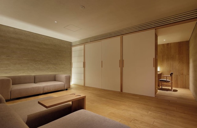 Limited to one room per day, the large living room with a floor space of approximately 100 square meters located on the top floor can be monopolized. We have "Sedation" and "Open" bathrooms with different concepts.