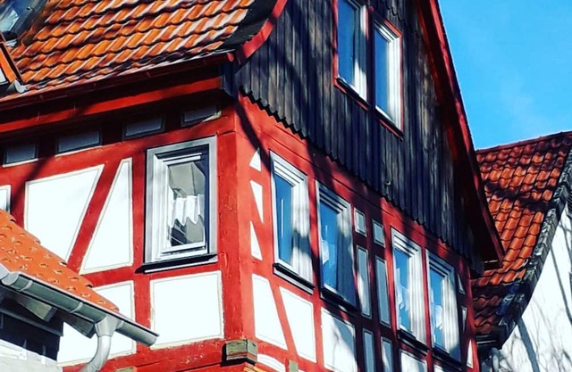 Apartment 'Altstadtblick' with Shared Garden, Balcony and Wi-Fi