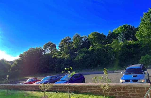 Basic-Tent-Countryside view-Communal washrooms