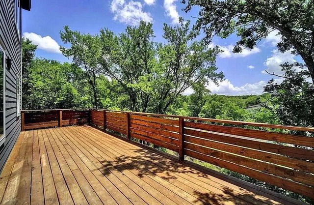 Charming modern East Austin home for short term living.
