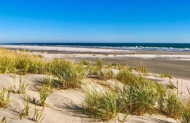 Spacious 4-br townhome with front & back water views, in charming Sea Isle City