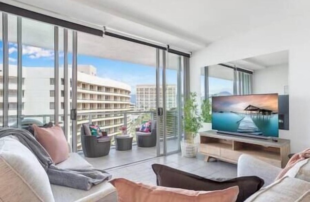 2BR Stylish Getaway @ Harbour Lights Cairns, Sleeps 6