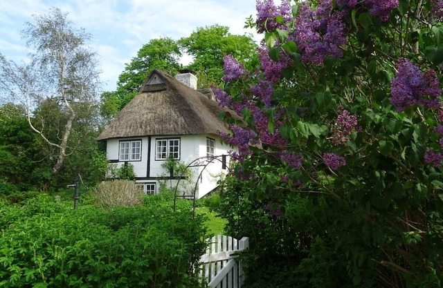 Frisian house on the Schlei