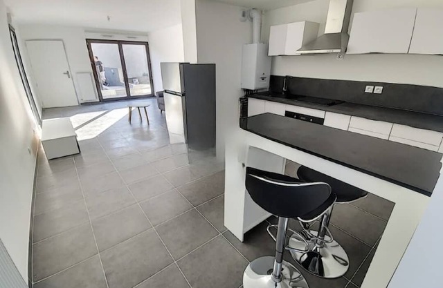 Grand Studio à 5 min du lac