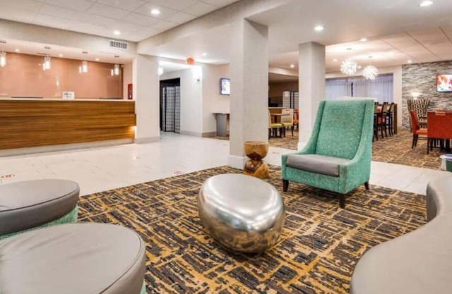 Perfect Stay for I-69 Travelers: Spacious Rooms, Pool, Free Breakfast & Parking