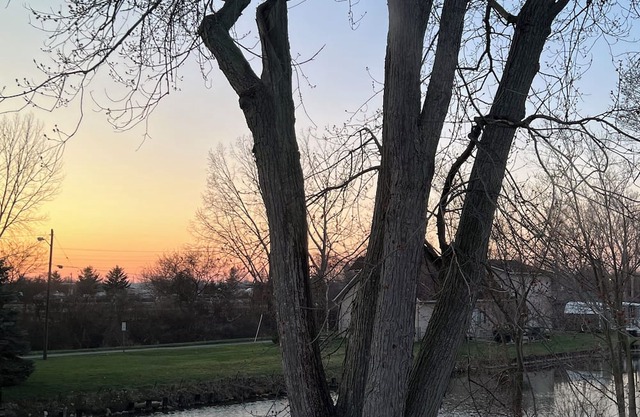Canal-Side Retreat in Luna Pier, a Lake Erie Community